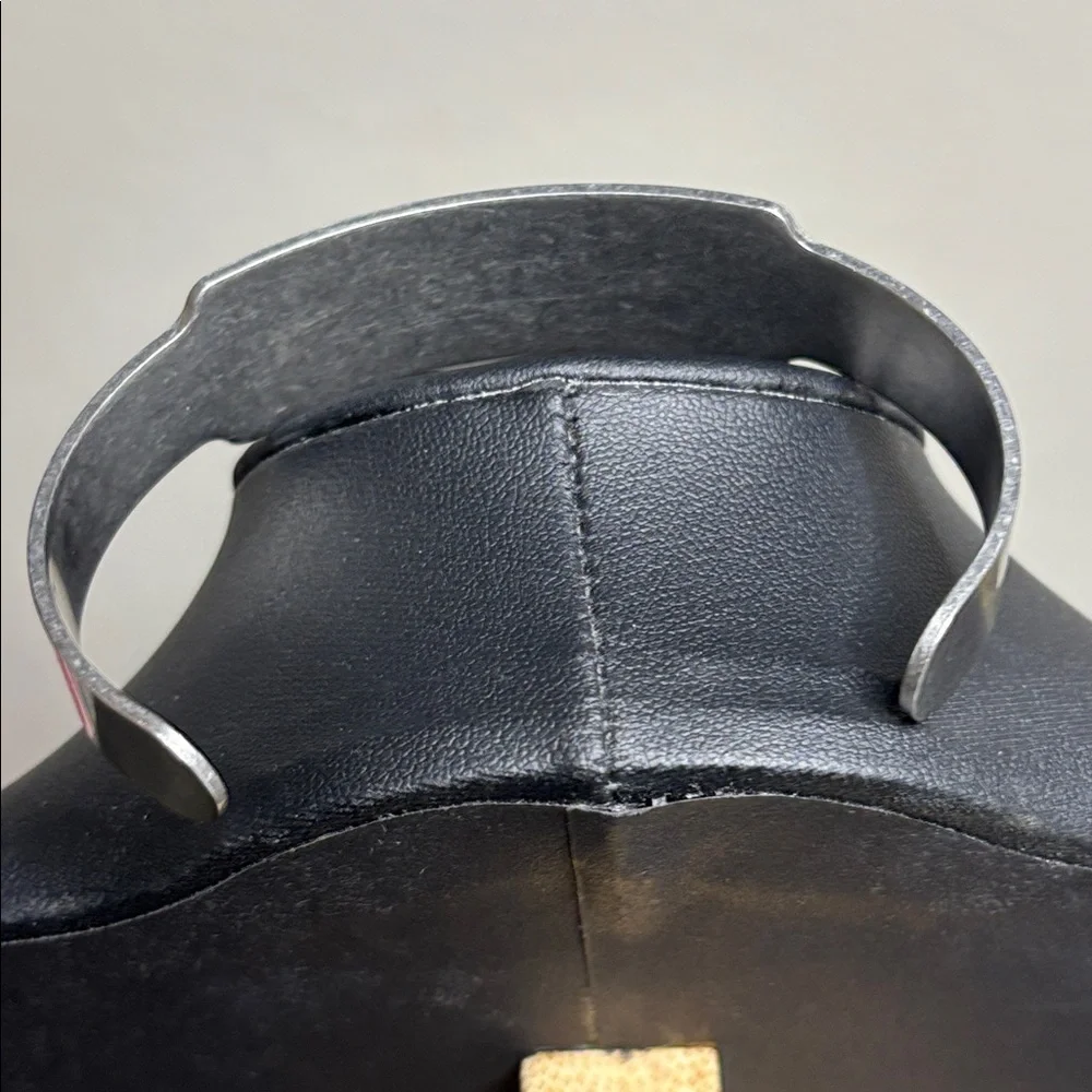Silver Engraved 9/11 United We Stand Bracelet